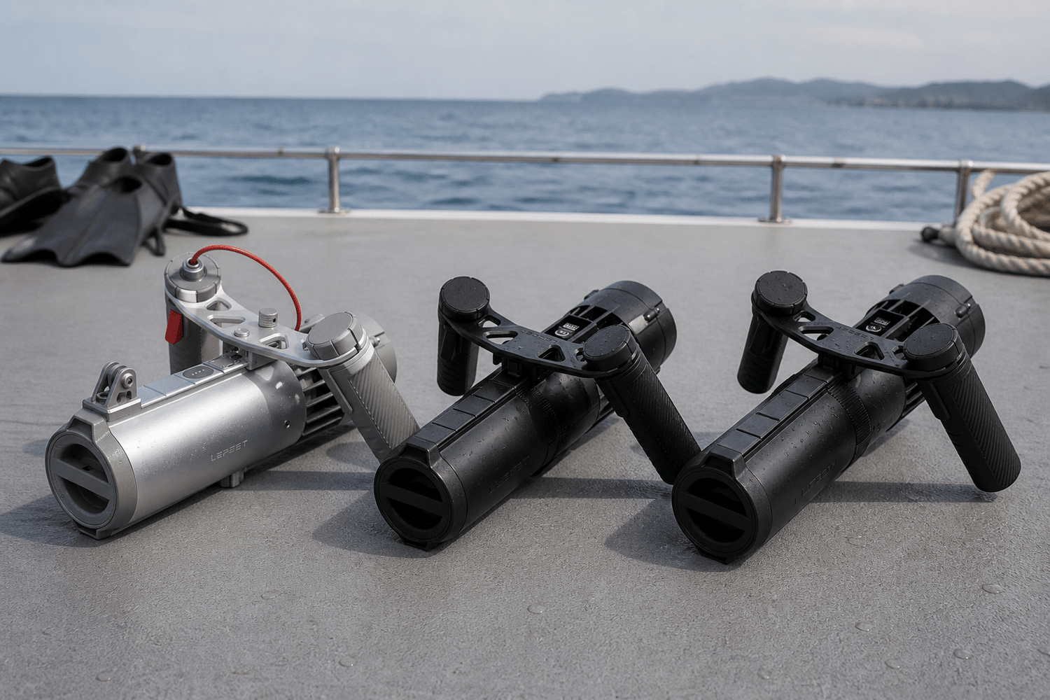 P1 Lite vs P1 vs P1 XR: Which Underwater Scooter Should You Choose?