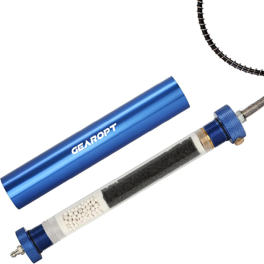 High-Pressure Refill Hose