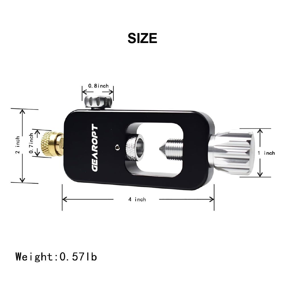 High-Pressure Refill Adapter