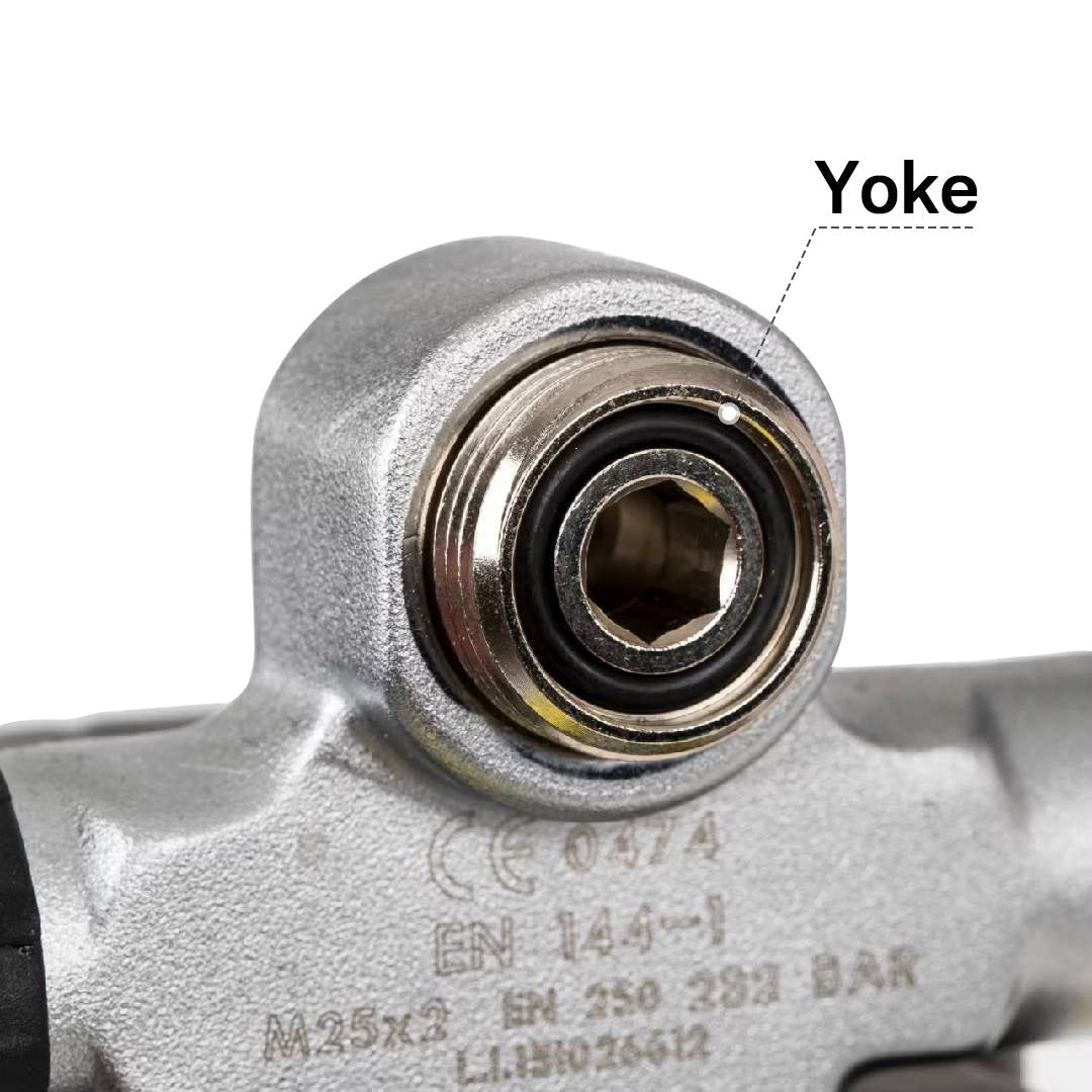 GEAROPT Pressure Gauge Refill Adapter