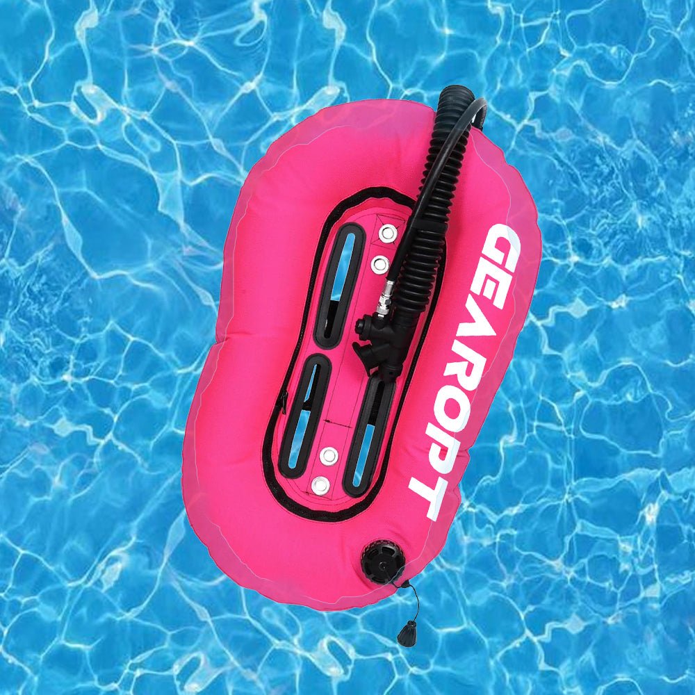 Gearopt Wing-I Basic 20LBS Wing-style BCD Rose Pink