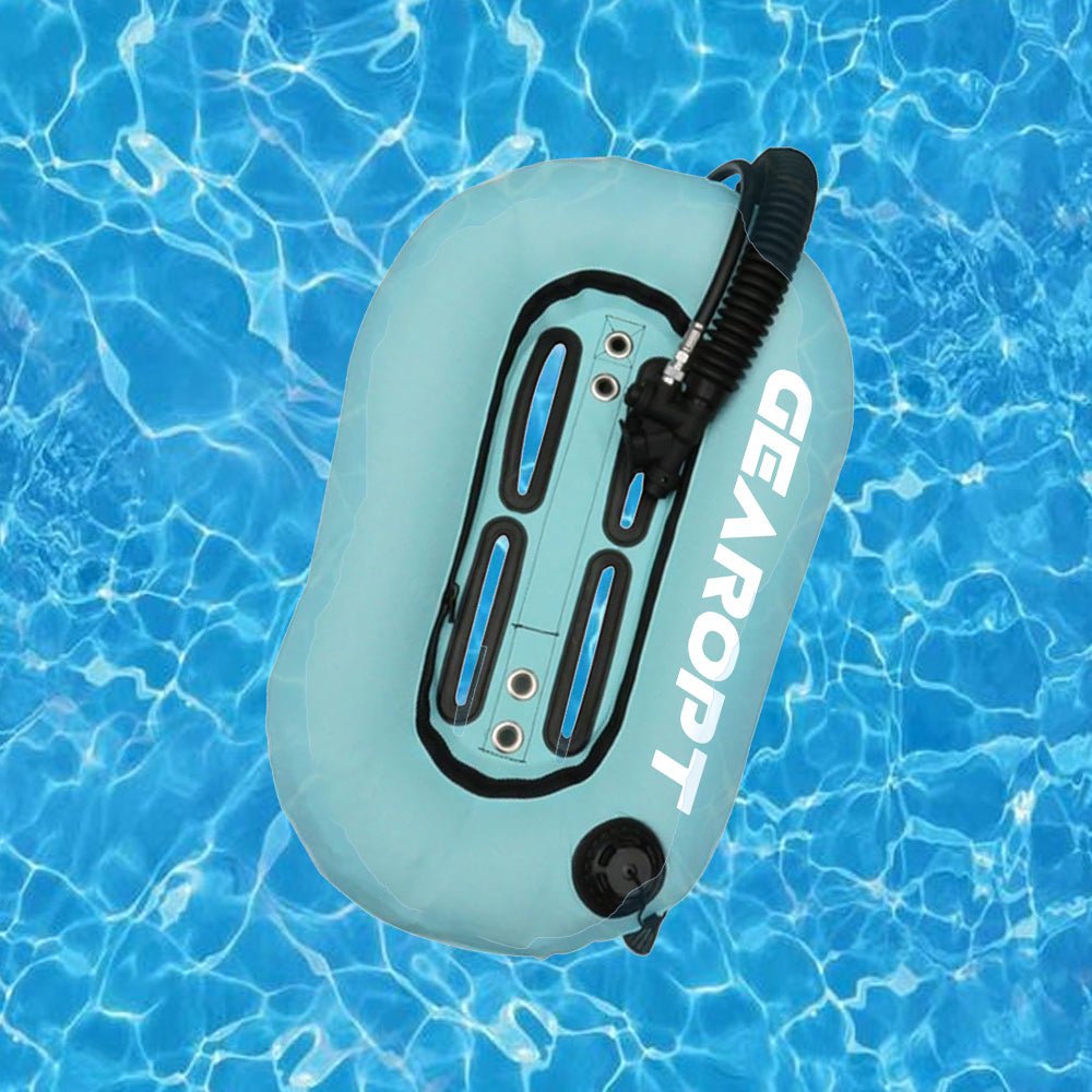 Gearopt Wing-I Basic Plus 25LBS Wing-style BCD Mint Green