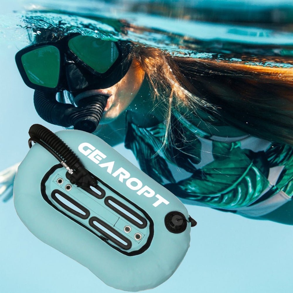 Gearopt Wing-I Basic Plus 25LBS Wing-style BCD Mint Green