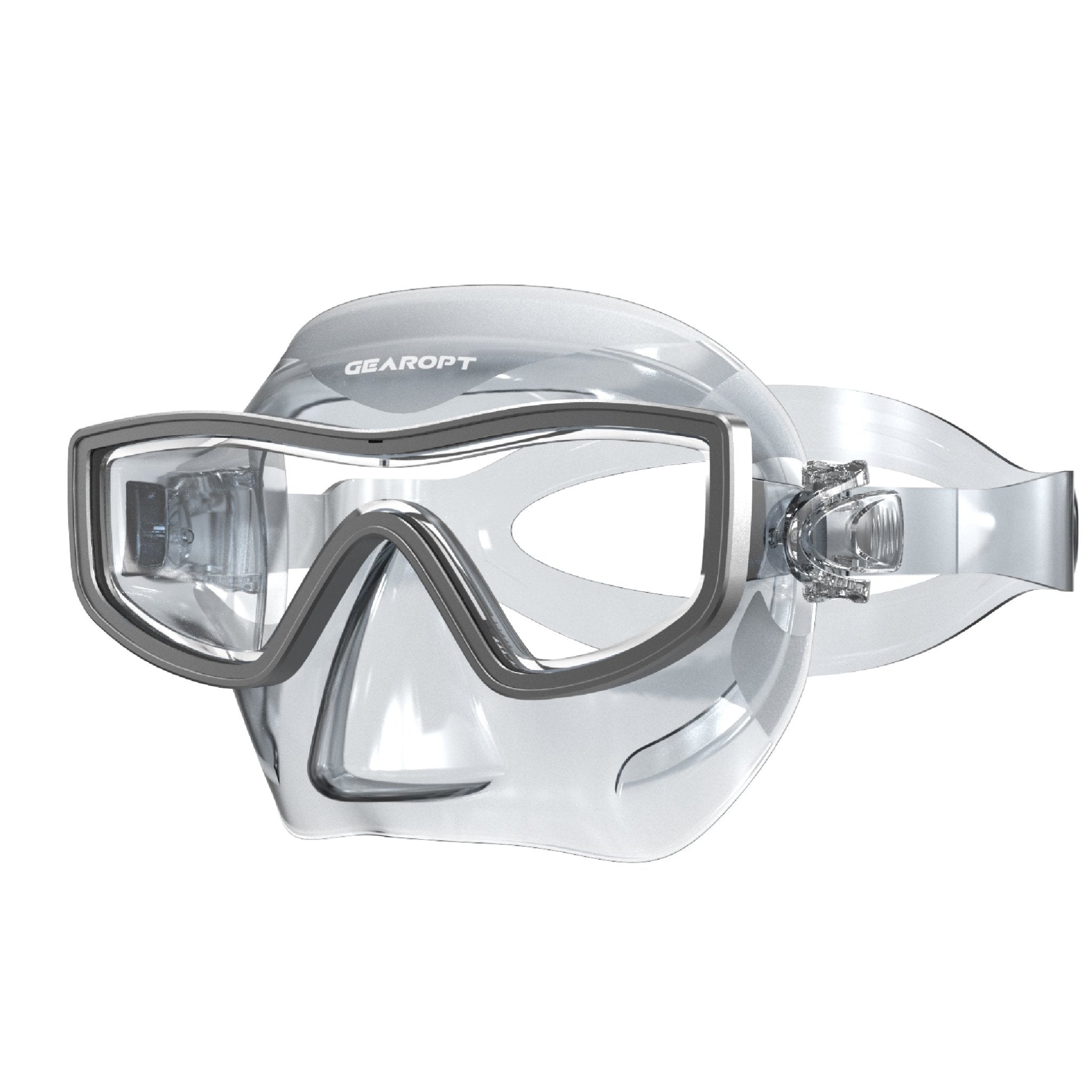 Vision Armor Diving Mask Grey