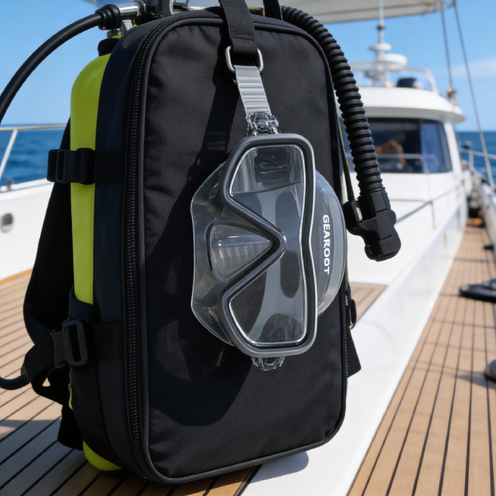 Vision Armor Plus Diving Mask Black