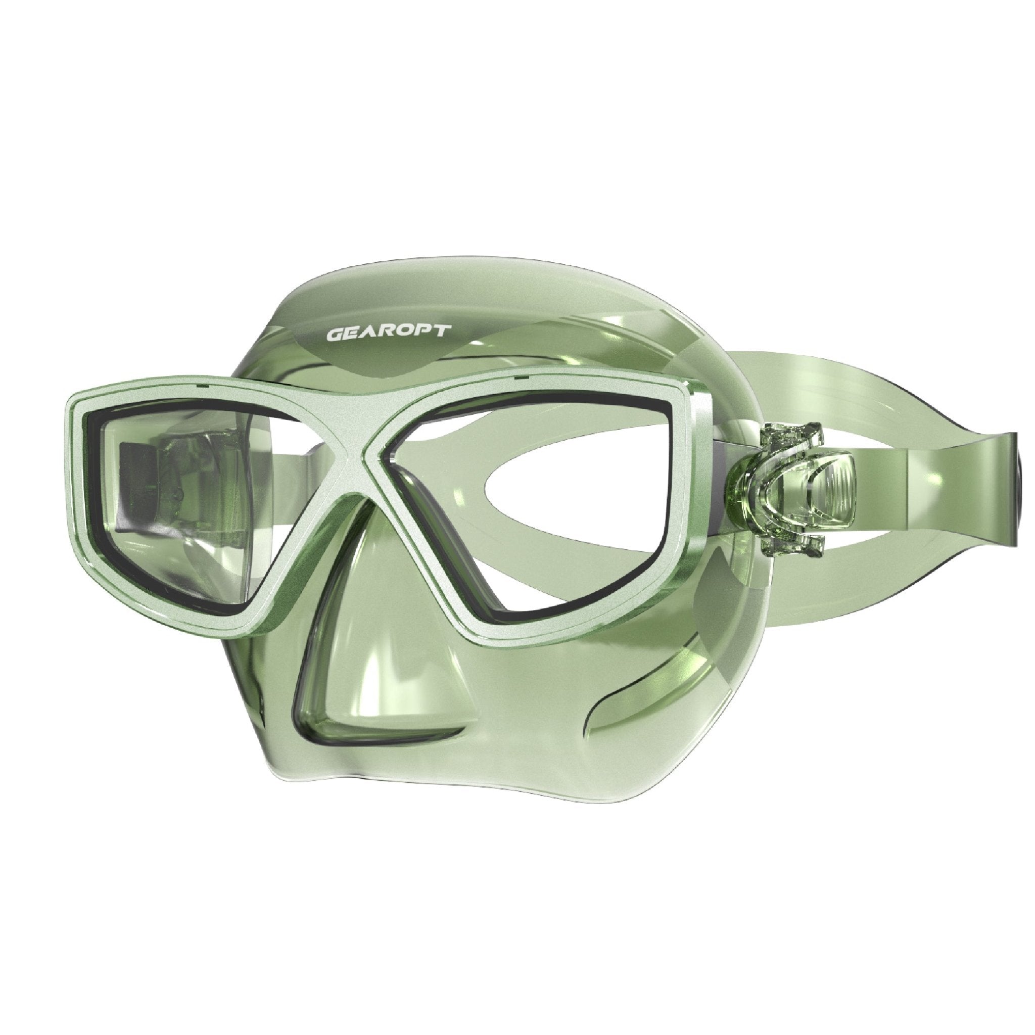 Vision Armor Pro Diving Mask Green