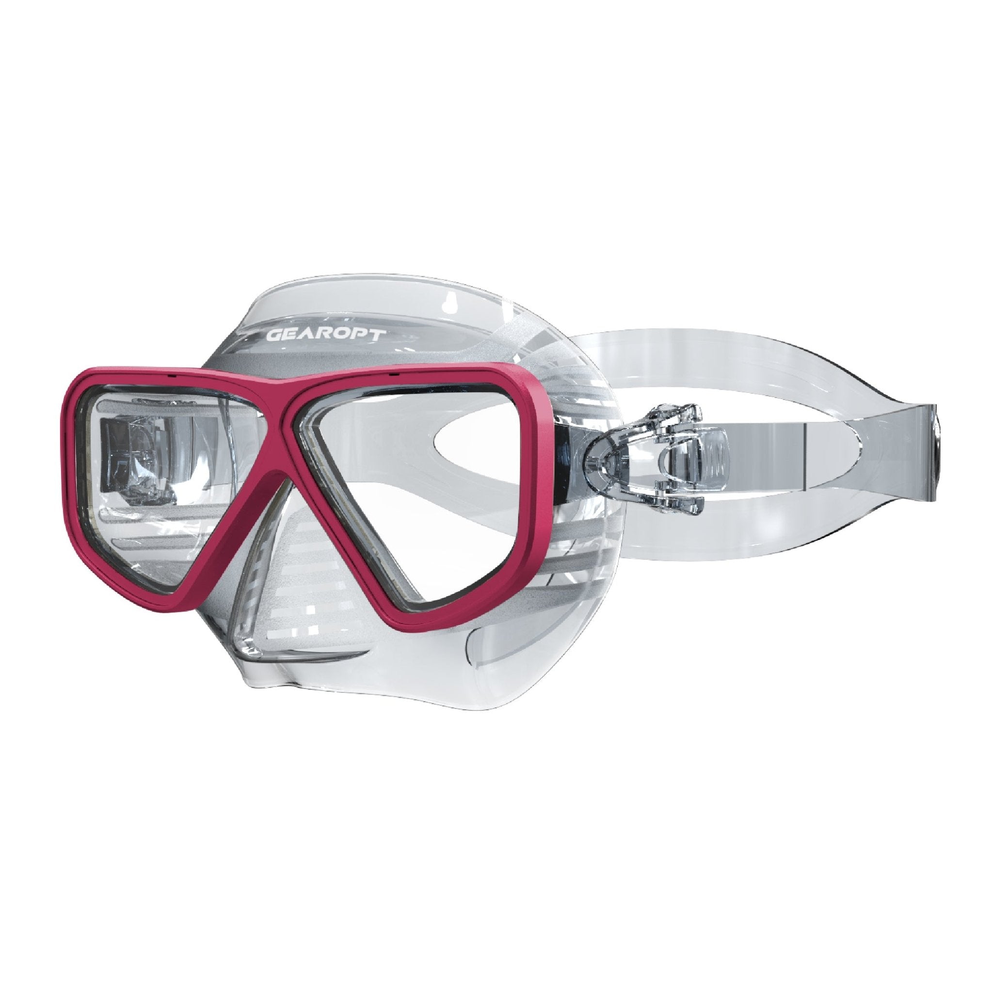 Vision Armor Pro Max Diving Mask Pink