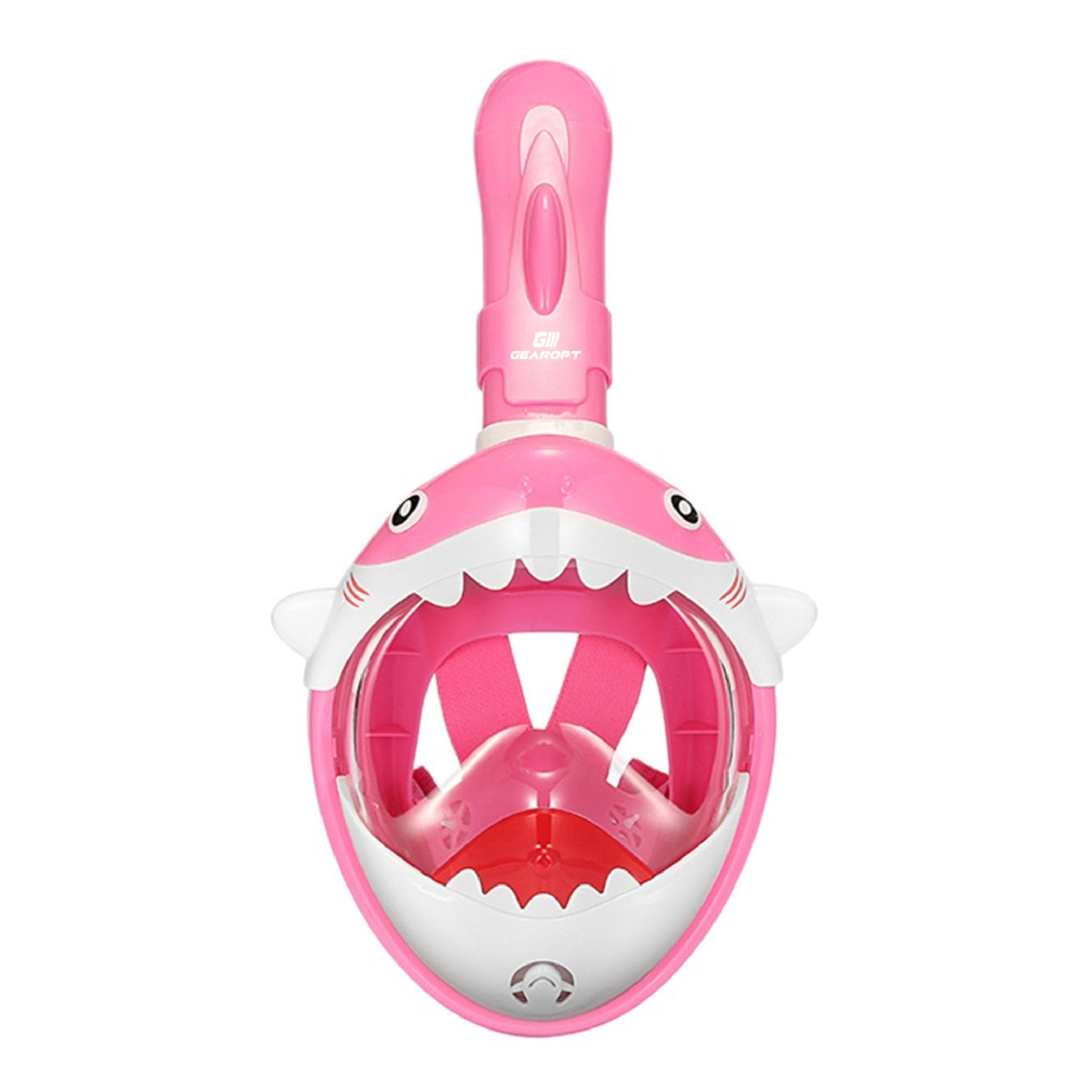 Vision Cutie Full Face Diving Mask Blue