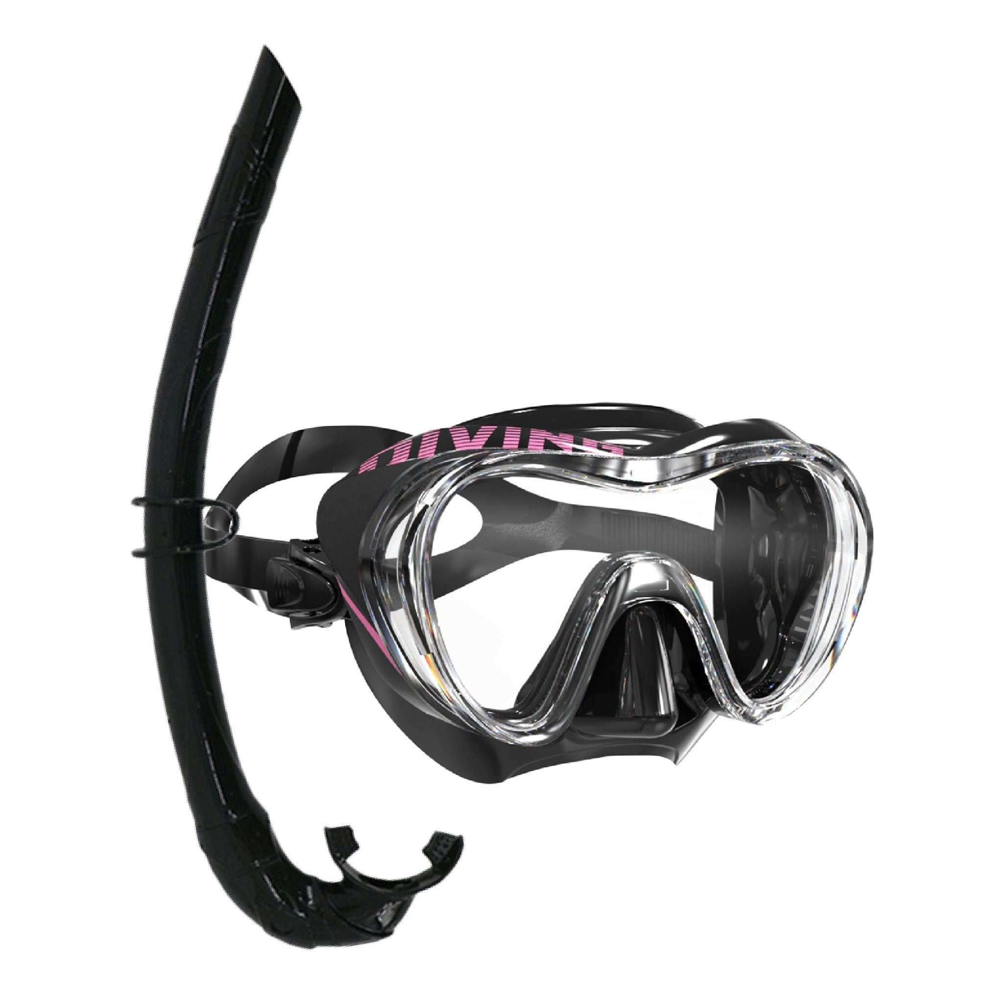 Vision Wide Diving Mask White