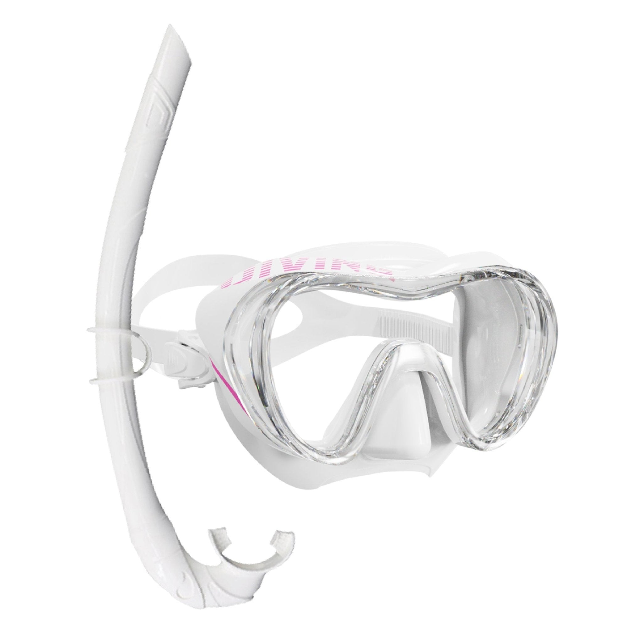 Vision Wide Diving Mask White