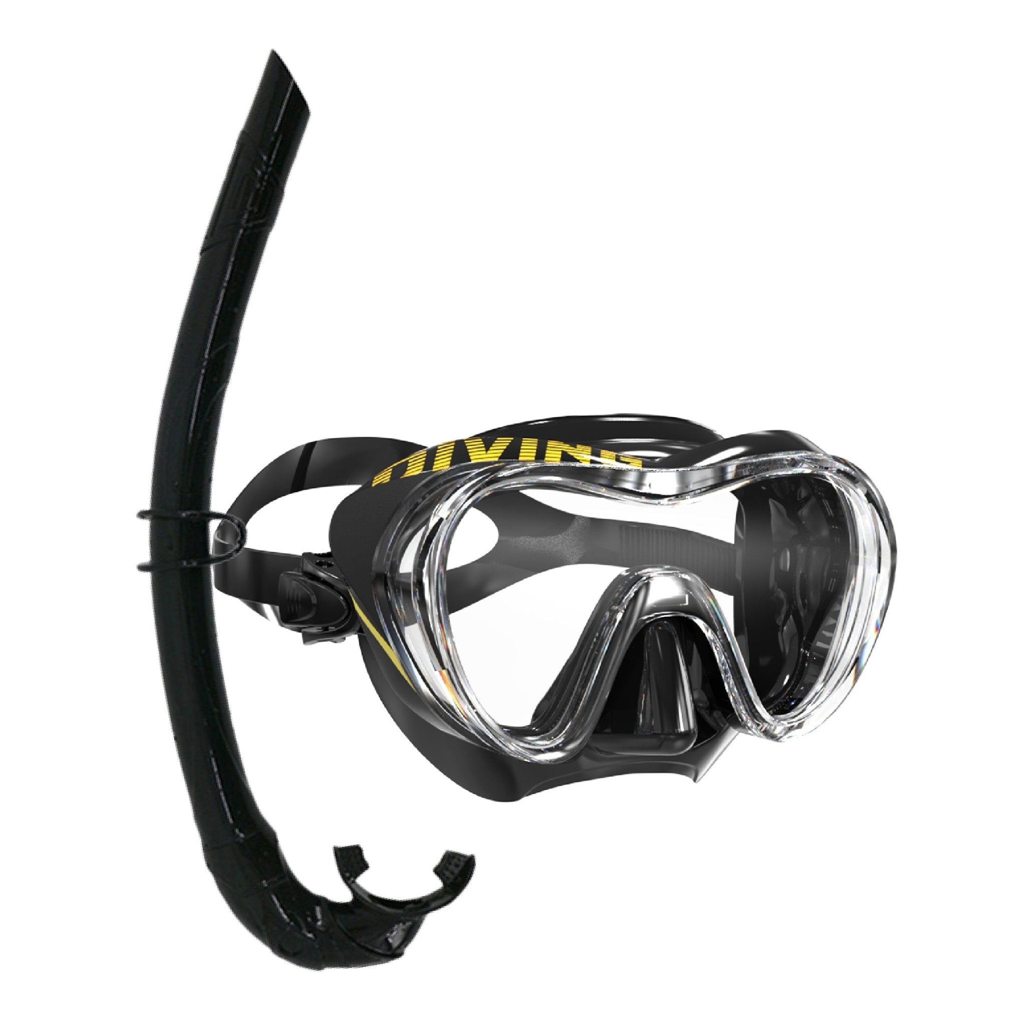 Vision Wide Diving Mask White
