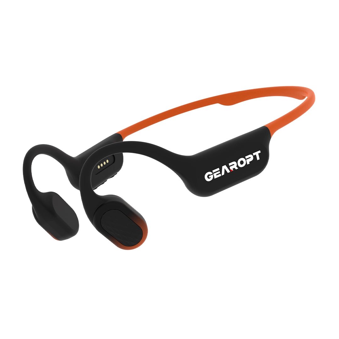Auriculares de conducción ósea GWS CURRENT 50 en naranja