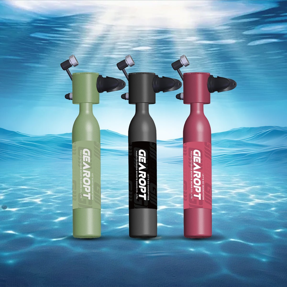 Mini Scuba Tanks: A Simple Way to Explore the Underwater World