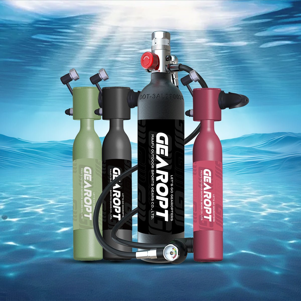 Mini Scuba Tanks: A Simple Way to Explore the Underwater World