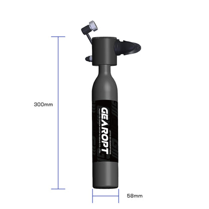 Gearopt Scarlet-IV Pro 0.5L Mini Scuba Tank