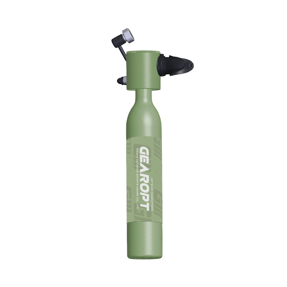Gearopt Scarlet-IV Pro 0.5L Mini Scuba Tank Mint Green