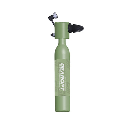 Gearopt Scarlet-IV Pro 0.5L Mini Scuba Tank Mint Green