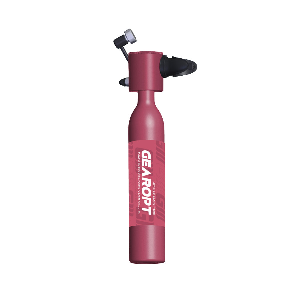 Gearopt Scarlet-IV Pro 0.5L Mini Scuba Tank Ice Rose Pink
