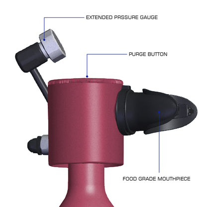 Gearopt Scarlet-IV Pro 0.5L Mini Scuba Tank