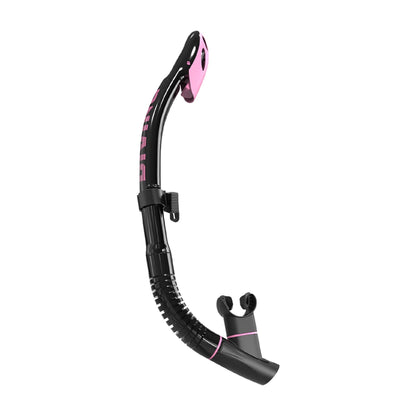 Gearopt Air Dry Snorkel Pink Yellow Silver
