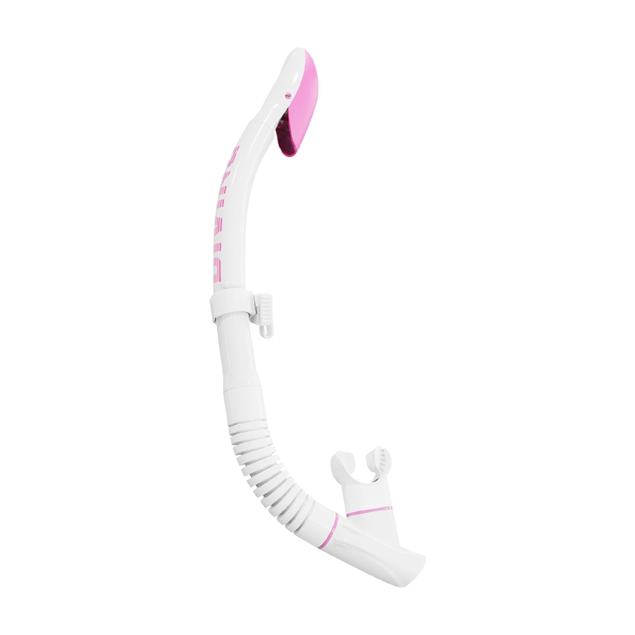 Gearopt Air Semi-Dry Snorkel Pink Yellow Silver