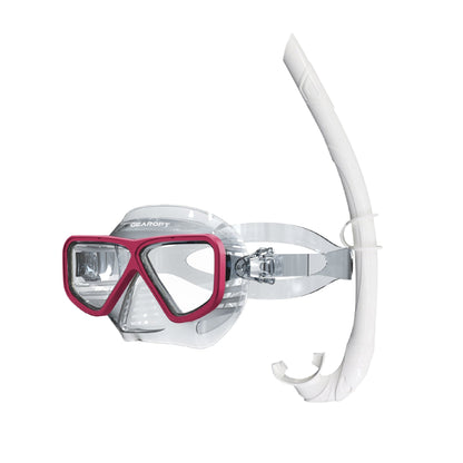 Gearopt Air Wet Snorkel Black White