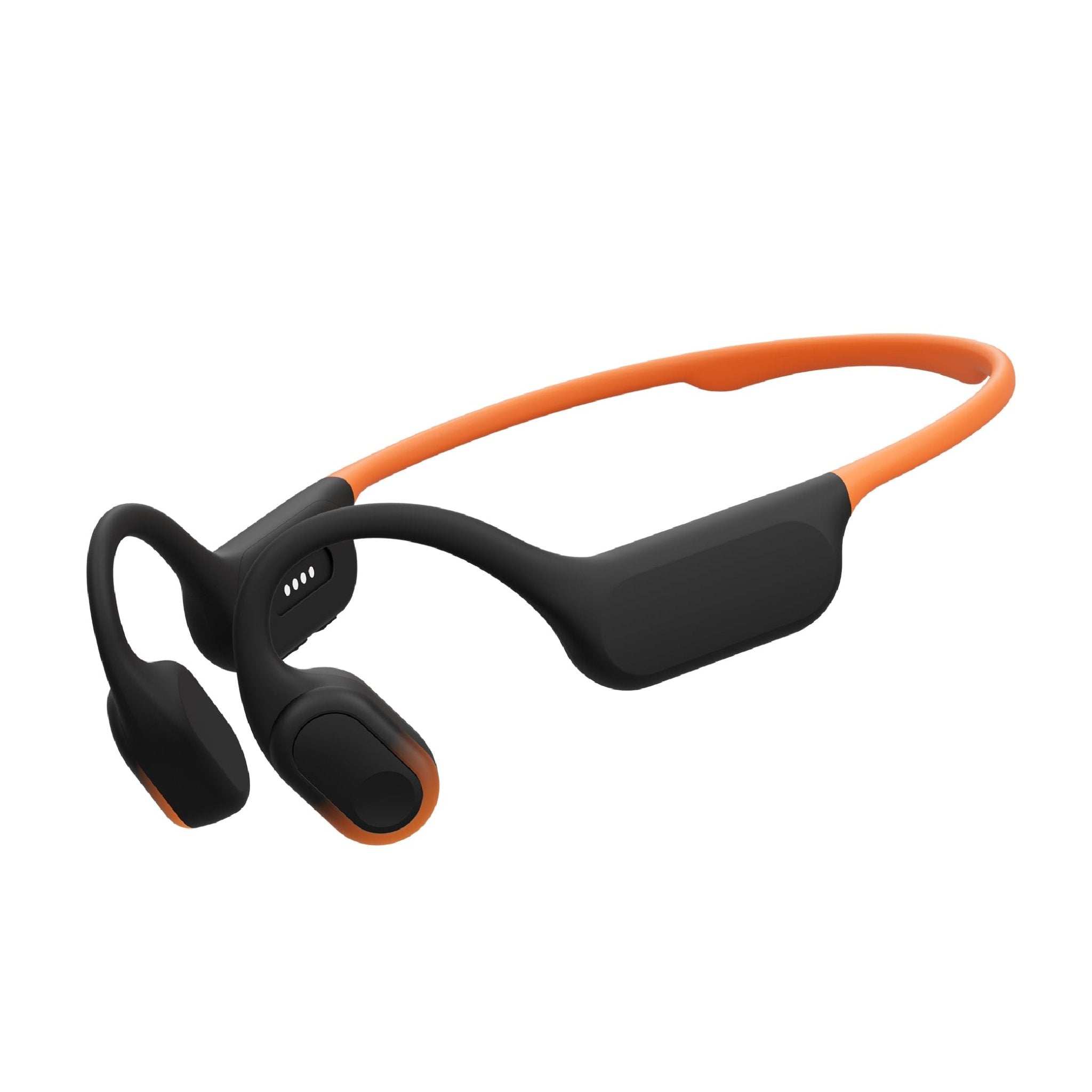 Gearopt Captain-IV Classic 50 Meters Dive Bone-Conduction Headphone Orange