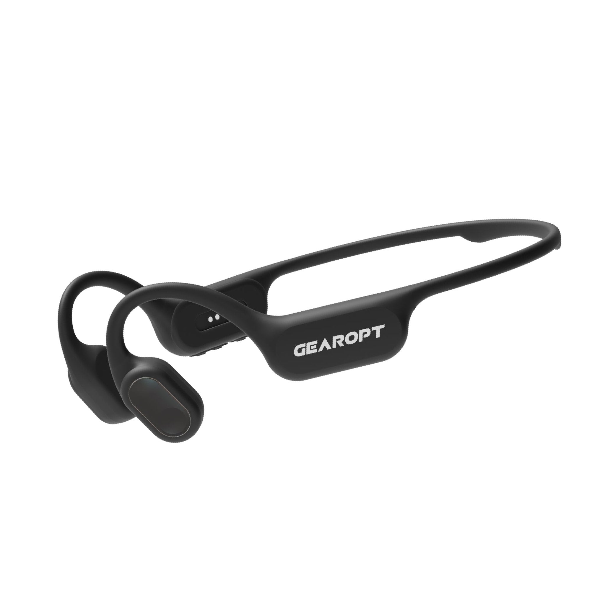Gearopt Captain-IV Lite 20 Meters Dive Bone-Conduction Headphone Black