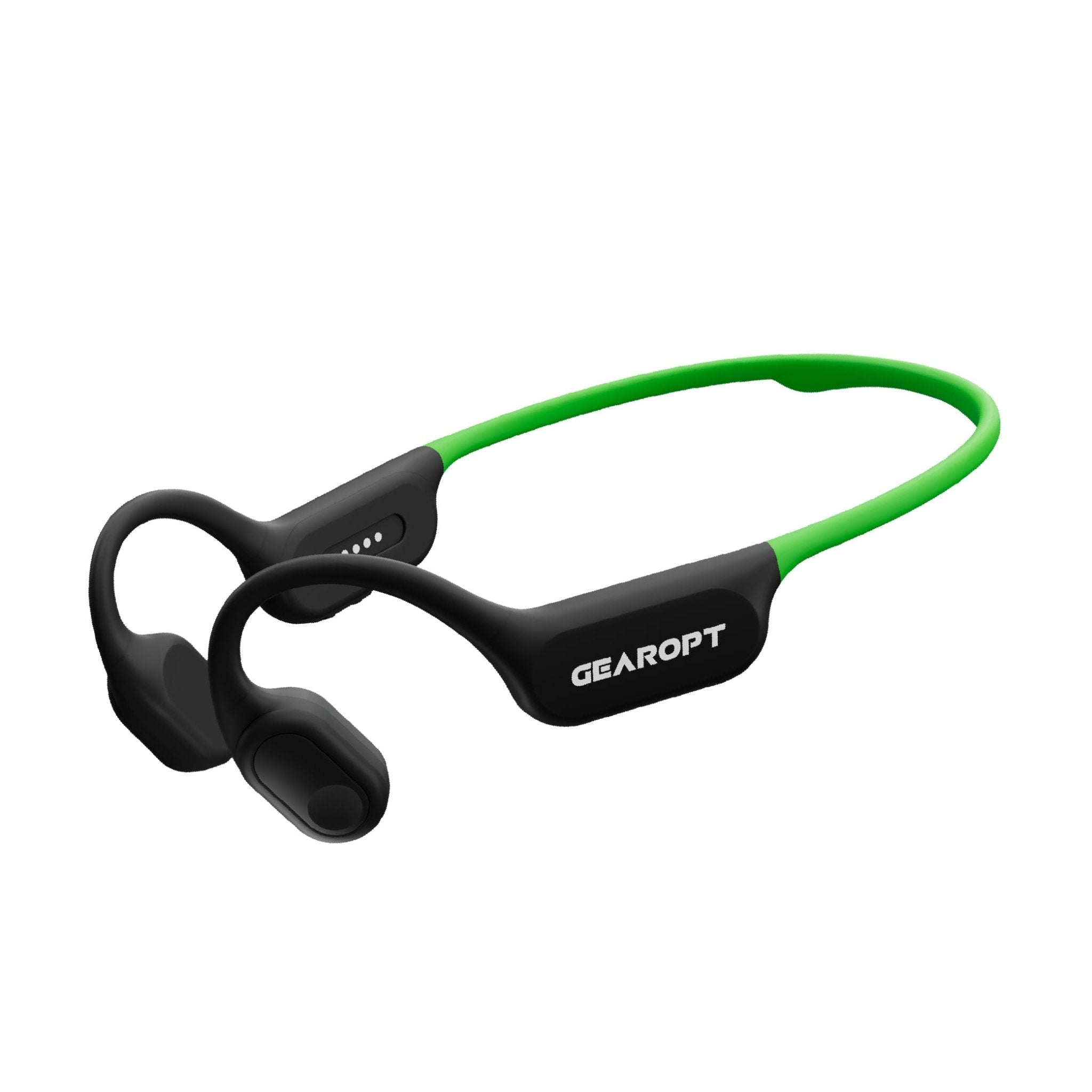 Gearopt Captain-IV Lite 20 Meters Dive Bone-Conduction Headphone Green