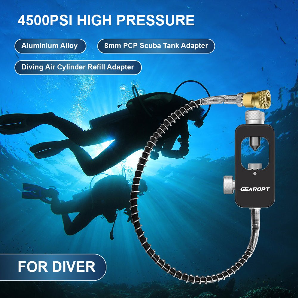 High-Pressure Refill Adapter