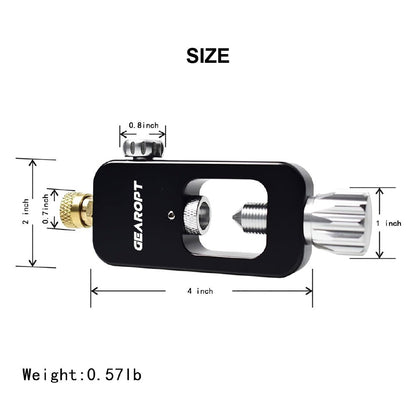 High-Pressure Refill Adapter