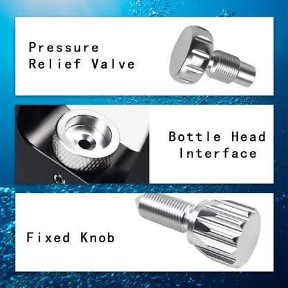 High-Pressure Refill Adapter