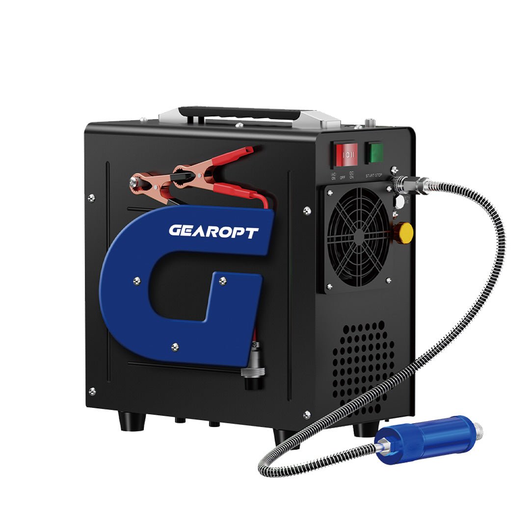 GEAROPT High-Pressure Compressor