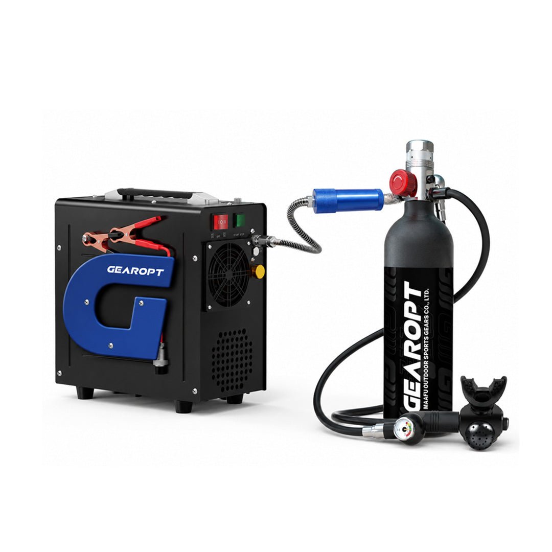 GEAROPT High-Pressure Compressor