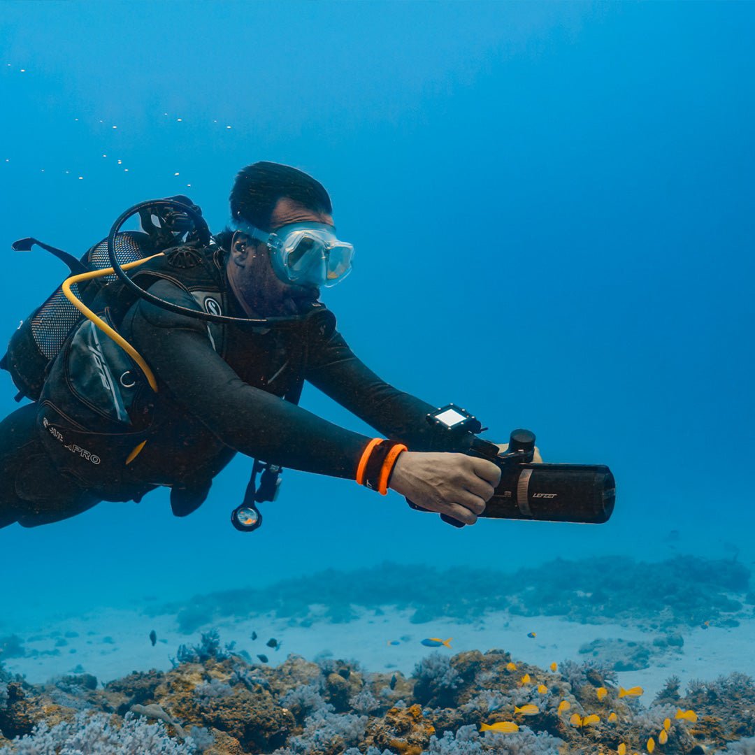 LEFEET P1 and P1 XR high-performance underwater scooters