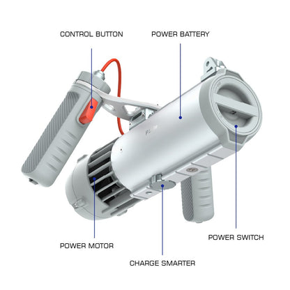 Gearopt Master-I Lite Under Water Scooter