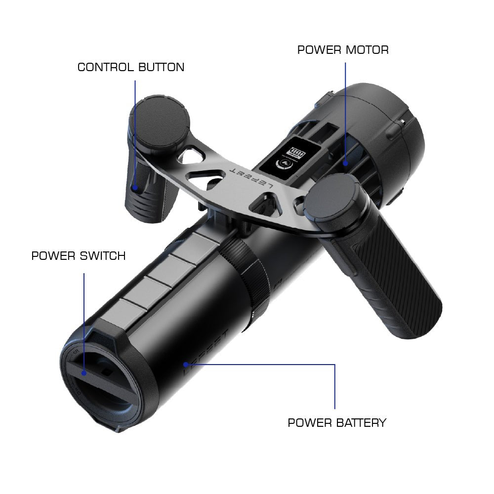 Gearopt Master-II Pro Under Water Scooter