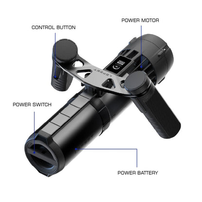 Gearopt Master-II Pro Under Water Scooter