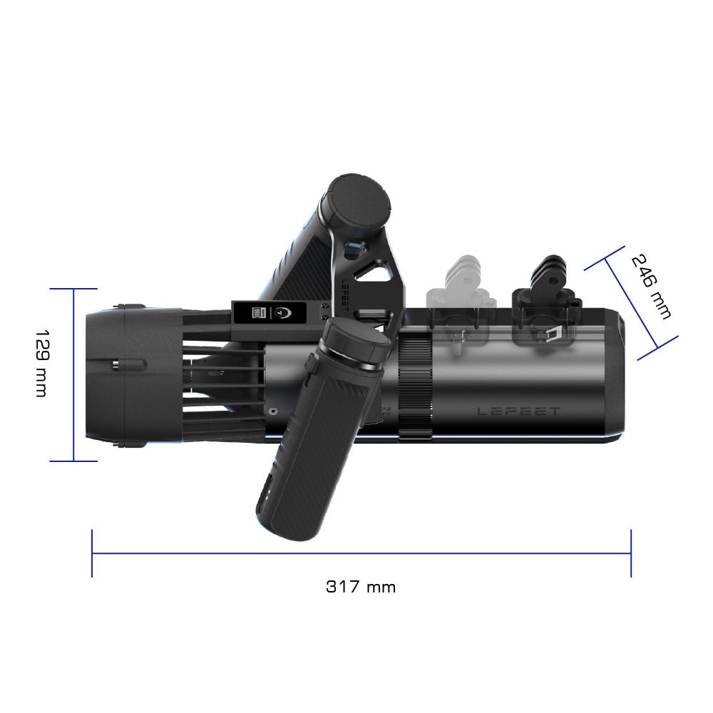 Gearopt Master-II Pro Under Water Scooter