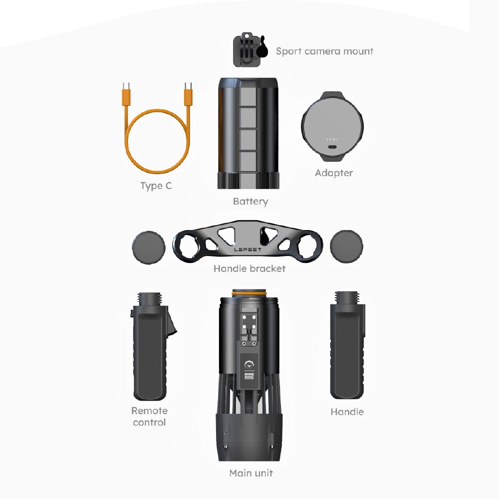 Gearopt Master-II Pro Under Water Scooter