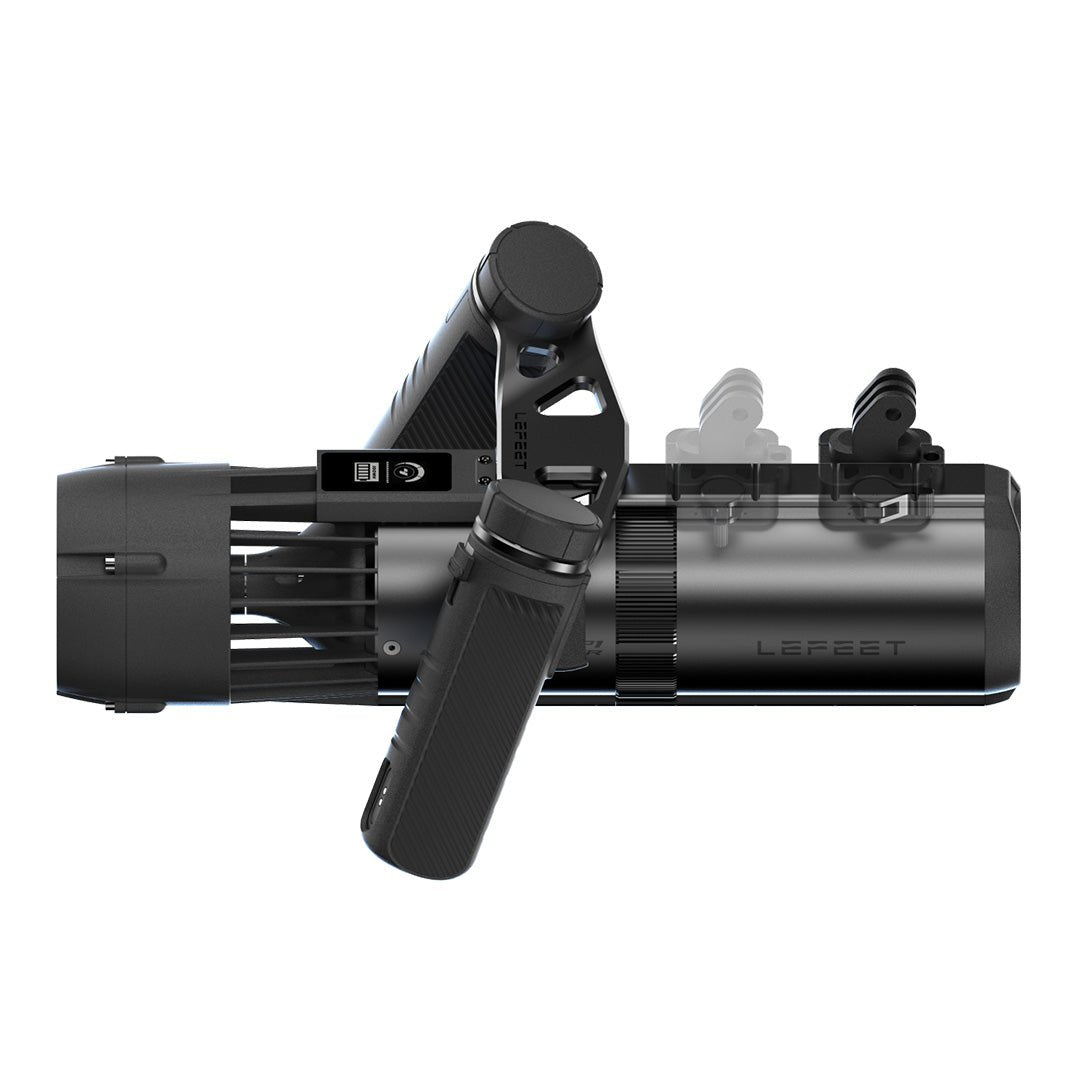 GEAROPT-LEFEET | P1 & P1 XR High-Performance Underwater Scooter