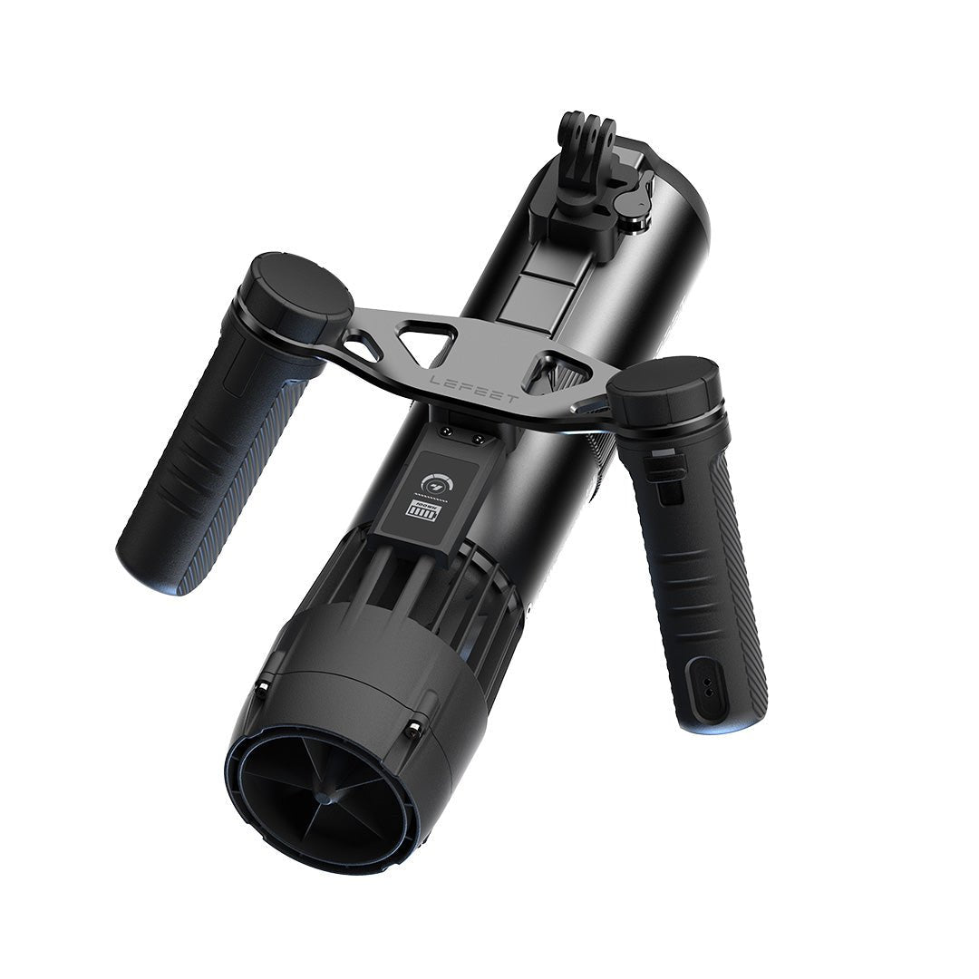 GEAROPT-LEFEET | P1 & P1 XR High-Performance Underwater Scooter