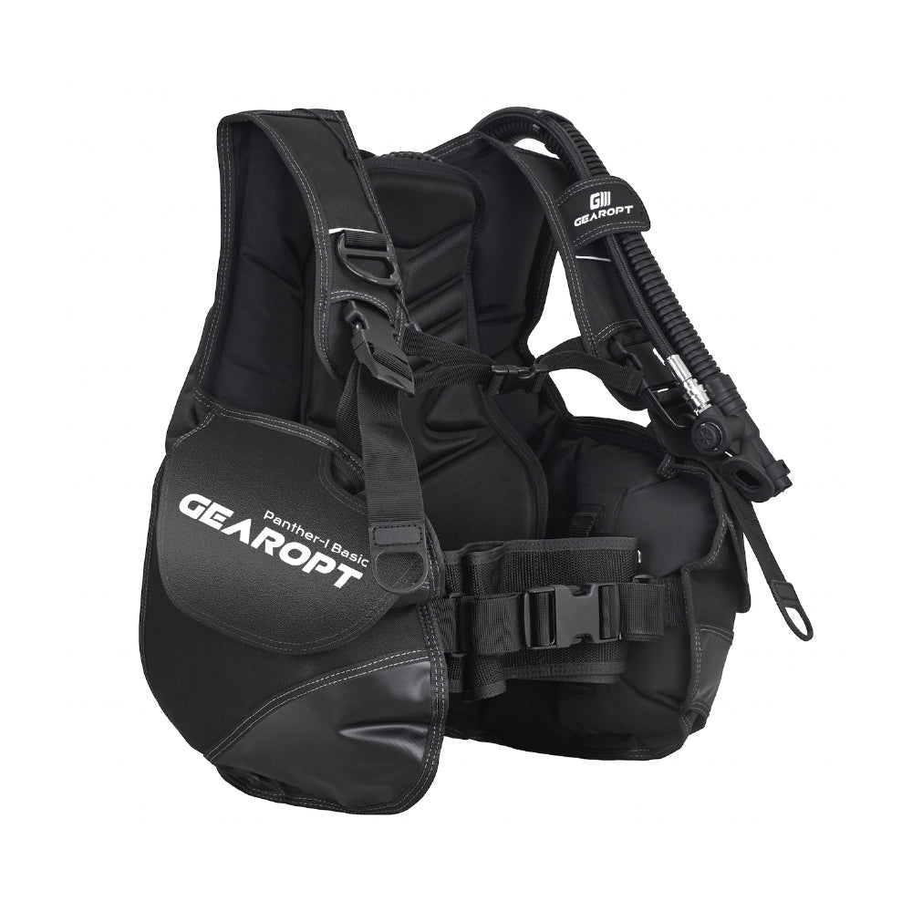 Gearopt Panther-I Basic / Panther-I Basic Mini Jacket BCD Black