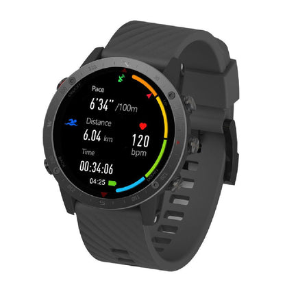 GEAROPT Pilot-IV_Lite GPS Snorkeling Sports Watch With Usb Cable Black