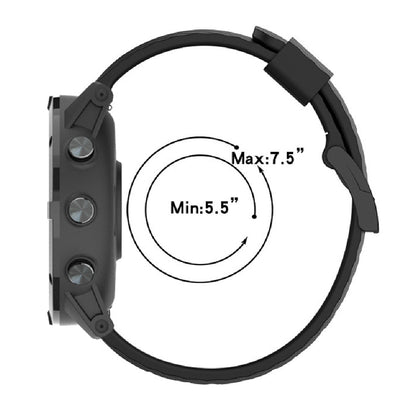 GEAROPT Pilot-IV_Lite GPS Snorkeling Sports Watch With Usb Cable Black