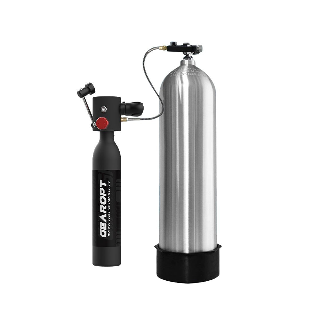 GEAROPT Pressure Gauge Refill Adapter