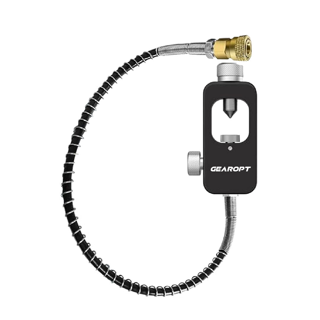 GEAROPT Pressure Gauge Refill Adapter