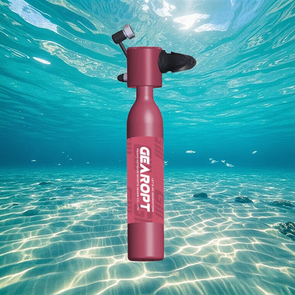 Gearopt Scarlet-IV Pro 0.5L Mini Scuba Tank