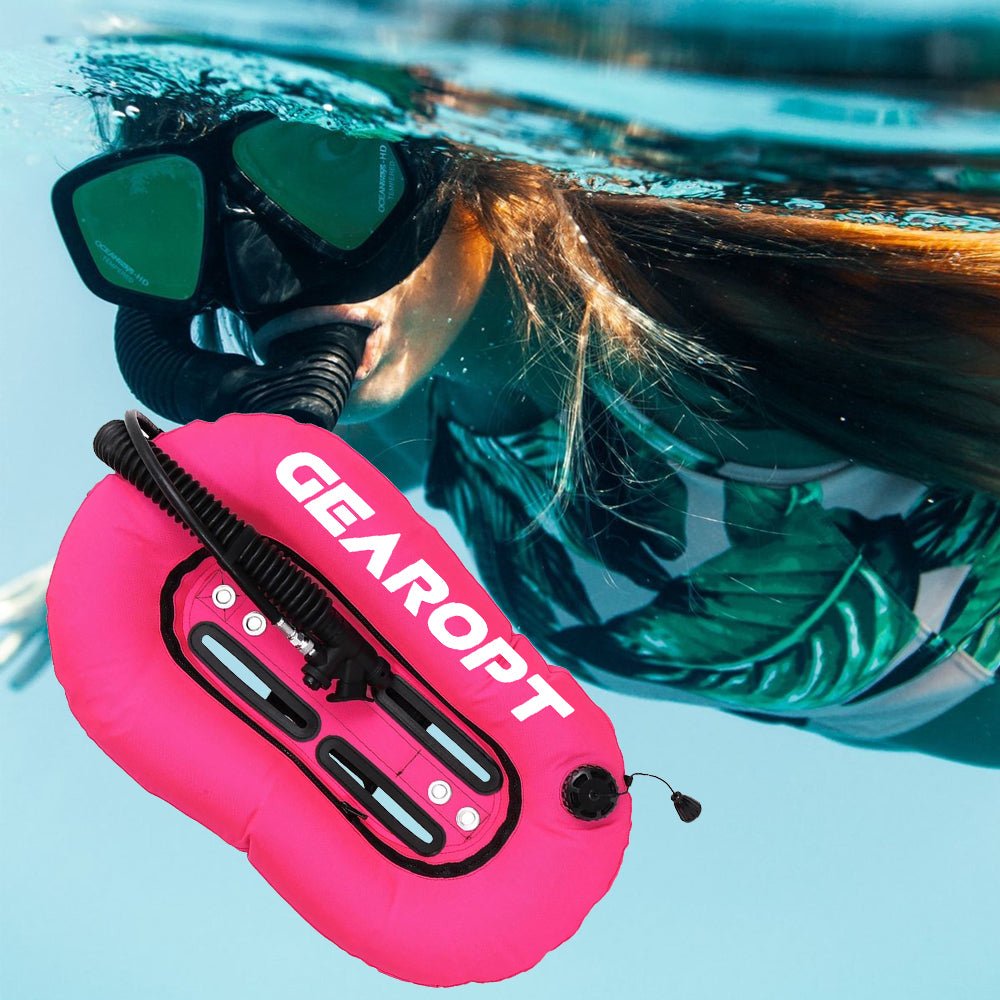 Gearopt Wing-I Basic 20LBS Wing-style BCD Rose Pink