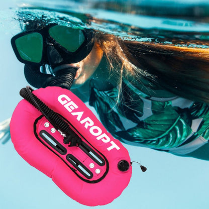 Gearopt Wing-I Basic 20LBS Wing-style BCD Rose Pink